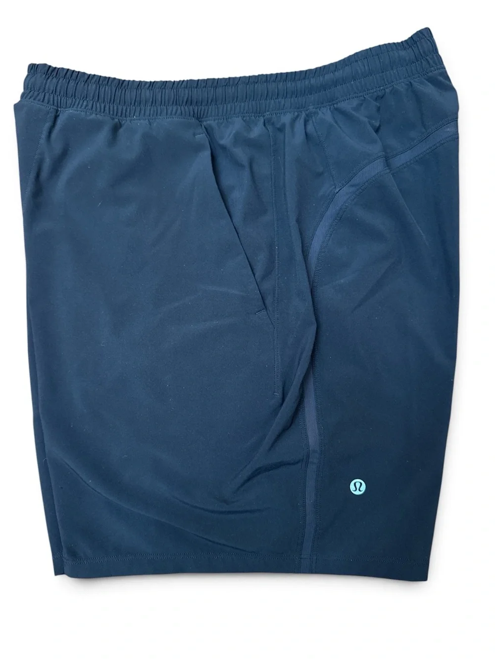 Lululemon Men’s 7” Black Shorts w/Lined